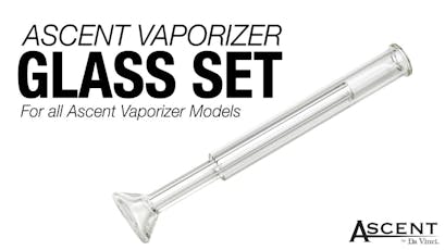 Ascent Glass Mouthpiece