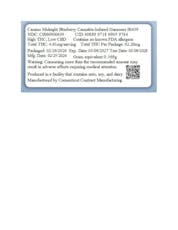 Camino Midnight Blueberry Cannabis-Infused Gummies 00439