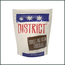 District Cannabis | Cookies & Cream Chocolates | 10mg THC 10 pack
