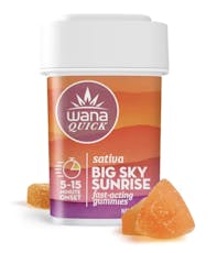 Gummies | Big Sky Sunrise | Quick Gummies | 100mg