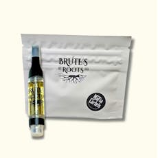 Brute's Roots | Sherbert (S-H) Distillate Vape Cartridge | 1g