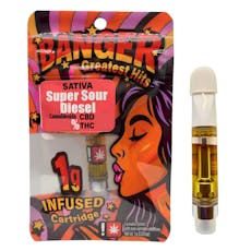 Banger - Super Sour Diesel (S) - 1g Cart