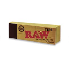 RAW - Filter Tip Booklet 50ct