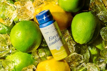 Lemon Lime | Easy Landings | 100mg Infused Syrup