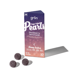 Gron | Pearls | Blackberry Lemonade 1:1:1 100mg