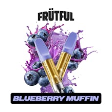 Frutful Blueberry Muffin Cartridge 1.0 g