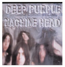 RECORD DEEP PURPLE MACHINE HEAD