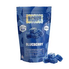 HiColor - Blue Raspberry Indica - 10mg RSO Chews