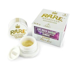Rare Headstash - Live Rosin Badder - Garlic OG (H) (1.0g)
