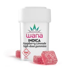 High Dose Raspberry Limeade Gummies 20pk