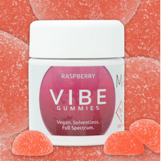 VIBE - GUMMIES ROSIN - 100MG - 10PK - PEACH