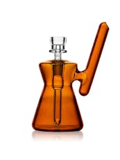 GRAV - Hourglass Pocket Bubbler - Amber