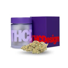 THC Design - Flower - Grape Gas (H) (3.5g)