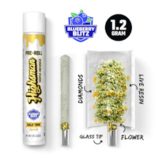 Highsman | Blueberry Blitz | (1.2g) Pre-Roll
