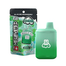 Hellavated Cloud Bar - OG Mint - 1g AIO