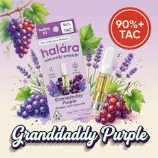 Halara - Granddaddy Purple - Cartridge - 1G