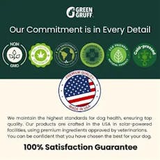 GREEN GRUFF | CBD Soft Chews | 90pk | Soothe Skin & Coat + CBD