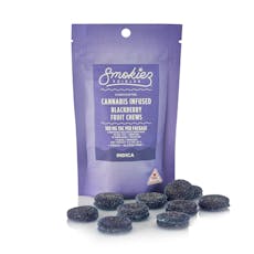 Smokiez Edibles 10pk/100mg- Sweet Blackberry