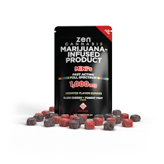 Zen | Gummies | Assorted Minis 1000mg