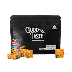 Fruitfetti MEGA DOSED Crispies - 1,000mg