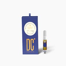 District Cannabis | Live Resin Vape Cartridge | Grapefruit Gelato | 500mg