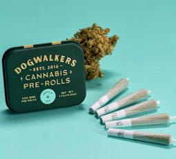 5 Pack-IX | Dogwalkers | Brownie Scout | 0.35g | 5 ct - Indica - 22.4% THC