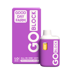 GDF: GO Block Vape | Grape Soda | All-In-One | 1g