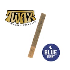 TWAX Blueberry Infused Pre-roll 1g (REC)