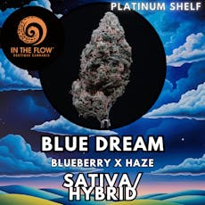 Flower - In The Flow - Blue Dream (S) - Platinum Shelf