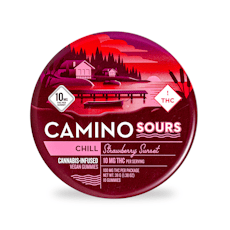 Strawberry Sunset Sours 10mg THC - 100mg