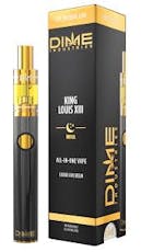 King Louis -Live Resin Disposable Vape 1g