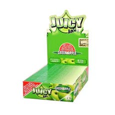Juicy Jay's Rolling Papers - 1 1/4"/ Green Apple