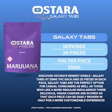 Ostara: Galaxy Tabs | Grape | 500mg | 20pk