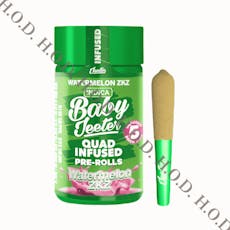 Jeeter Watermelon ZK Quad-Infused Pre-Roll .5g 5 Pack