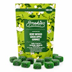 Green Apple 2.5:1 CBD:CBG (Hybrid) Gummies 10pk - 250mg