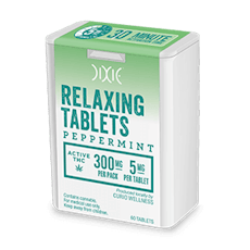 Peppermint Relaxing Tablets 5mg x 60pk