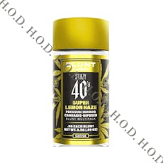 Stiiizy 40's Super Lemon Haze Infused Blunt .5g 5 Pack