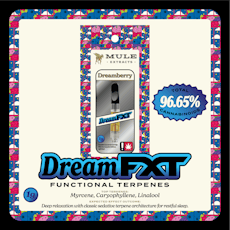 Mule Extracts Dreamberry FXT Cartridge 1g