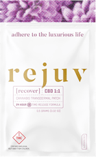 Rejuv - Transdermal Patch - Recover/High CBD (1:1) 15mg