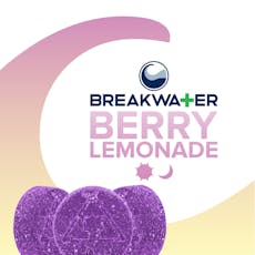 Breakwater - Berry Lemonade - 10 Pck 100mg Gummies