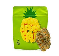 Seed Junky Flower - Pineapple Fruz 3.5g Sativa