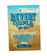 Revert - Pineapple Haze - 1g Cartridge