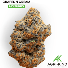 Agri-Kind | Grapes N' Cream | 1g Dime