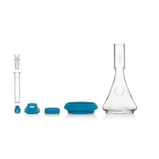 Deco Beaker - Blue | Blue Beaker Water Pipe