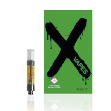 X Vape Distillate 1g Hybrid; Cherry Kush