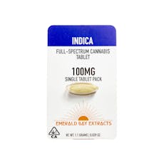 Emerald Bay Extracts | Mule Fuel RSO Tablet (100mg THC)
