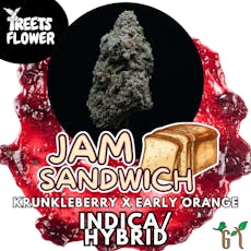 Flower - Jam Sandwich - Top Shelf