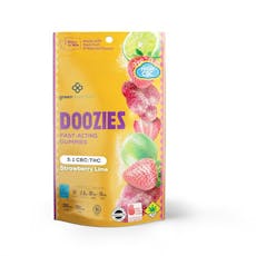 Doozies 3:1 Strawberry Lime 400mg