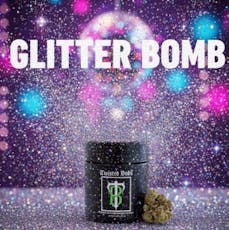 3.5G Twisted Buds Glitter Bomb