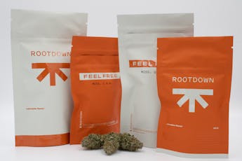 ROOTDOWN - BanAnaconda - B Buds - Flower 3.5g